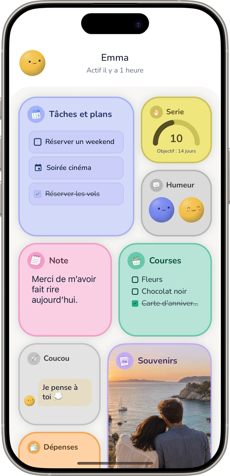 Tout ce dont vous avez besoin, au même endroit