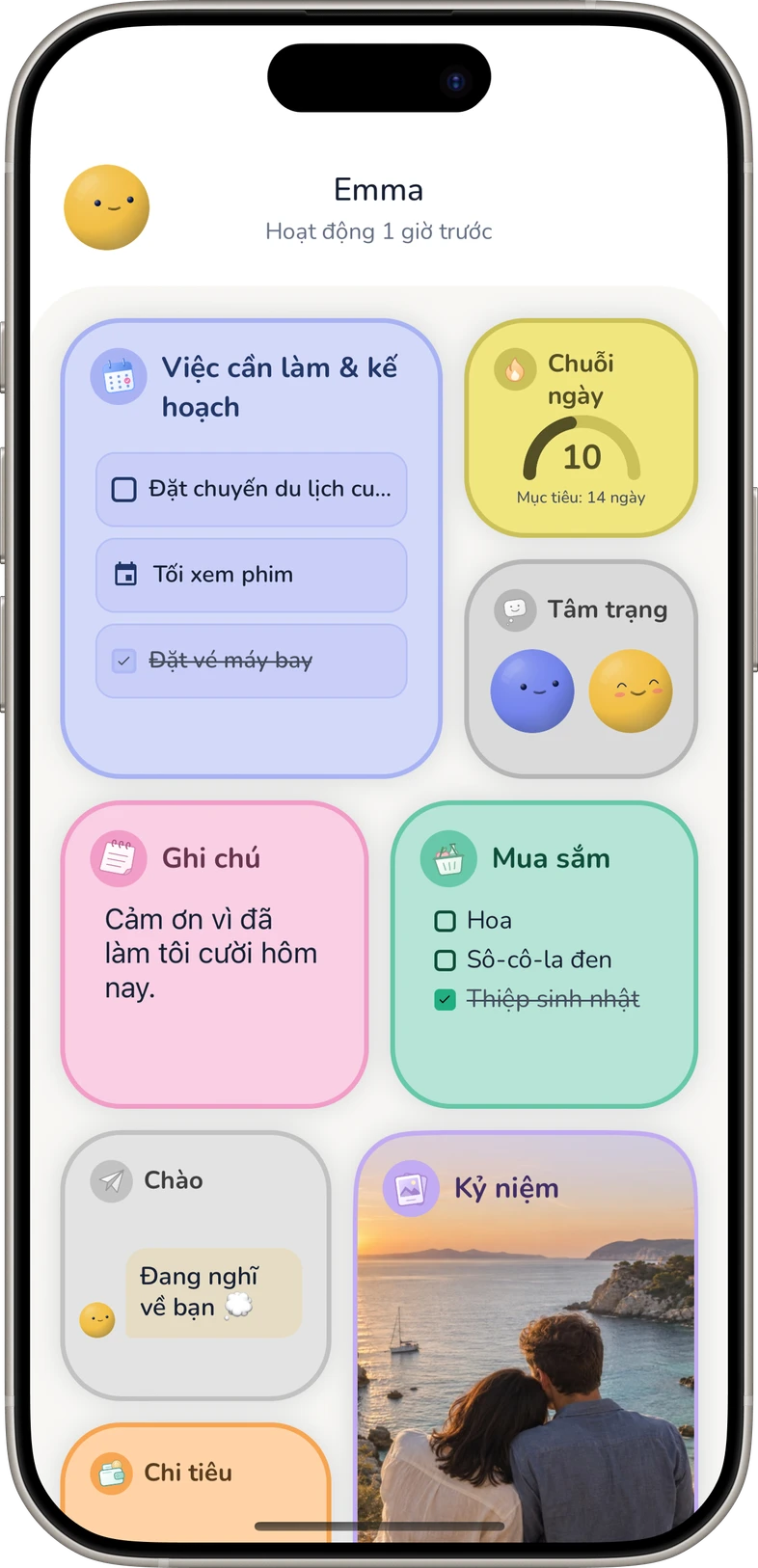 Tất cả những gì bạn cần, ở một nơi